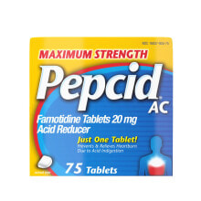 Витамины и БАДы для пищеварительной системы Pepcid