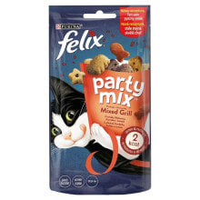 Snack for Cats Purina Party Mix grill