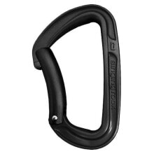 Carabiners for mountaineering and rock climbing