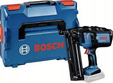 Zszywacz Bosch Bosch cordless compression nailer GNH 18V-64 Professional solo, 18 volts (blue/black, without battery and charger, in L-BOXX)