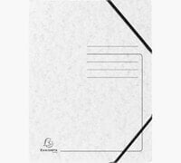 Exacompta 555406E - Drawing folder - A4 - Pressboard - White - Portrait - 250 sheets