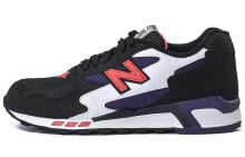 New Balance 660系列 复古跑步鞋 男女同款 黑白紫 / Кроссовки New Balance 660 ML660HRD