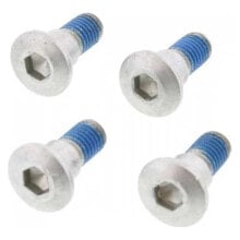 TRW MSS114-4 brake disc Screws