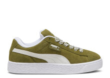 Wmns Suede XL Soft 'Olive Green'