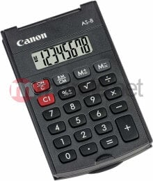 Calculator Canon AS-8 HB EMEA 4598B001AA
