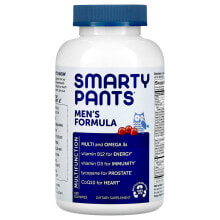 Витаминно-минеральные комплексы смартиПэнтс, Комплекс для мужчин, 180 жевательных таблеток