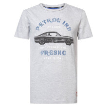 PETROL INDUSTRIES 604 Classic Print short sleeve T-shirt