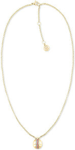 Женские колье charming gilded necklace with pendant 2780492