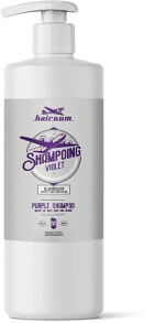 Shampoo mit violetten Pigmenten gegen gelbes Haar und Bart - Hairgum Purple Shampoo