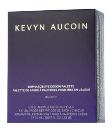 Kevyn Aucoin Emphasize Eye Design Palette Focused (5 x 1,5 g)