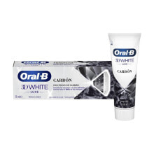 Зубная паста oral-B 3D White Luxe Toothpaste Отбеливающая зубная паста с активированным углем 75 мл