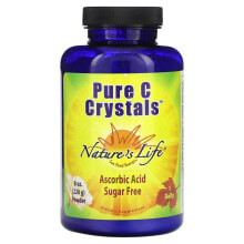 Nature's Life, Чистые кристаллы C, 226 г (8 унций)