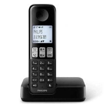 PHILIPS D2501B Wireless Landline Phone