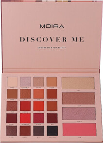 Make-up-Palette - Moira Discover Me Destiny Eye & Face Palette