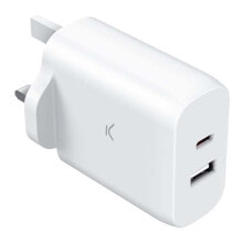 KSIX 45W PD PPS USB-A And USB-C Wall Charger