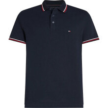 TOMMY HILFIGER Tipped Slim Fit short sleeve polo