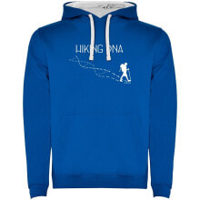 KRUSKIS Hikking DNA Two-Colour Hoodie