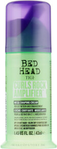 Creme für lockiges Haar - Tigi Bed Head Curls Rock Amplifier Curly Hair Cream