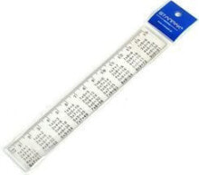 Starpak Ruler 15cm with multiplication table - (163096)