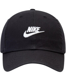 Nike men's Black Futura Heritage86 Adjustable Hat