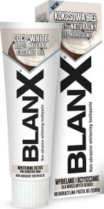 BlanX Coco White Toothpaste  Отбеливающая зубная паста с кокосым маслос 75 мл