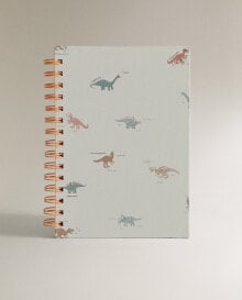 Children’s dinosaur notebook