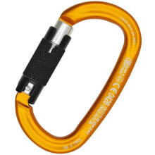 Carabiners for mountaineering and rock climbing