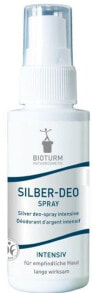 Купить дезодоранты Bioturm: Silber-Deospray für empfindliche Haut №85