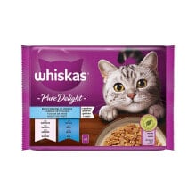 Купить товары для собак MARS: MARS Whiskas Pure Delight Selection Fish 4x85g Cat Snack 13 Units