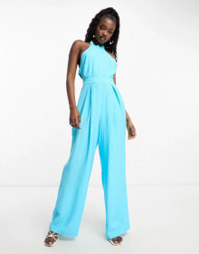 Nobody's Child – Hillary – Jumpsuit in Blau