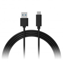 Кабели и разъемы для аудио- и видеотехники XLayer 214345 USB кабель 1 m 3.2 Gen 1 (3.1 Gen 1) USB A USB C Черный