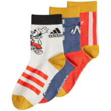 Adidas Disney's Mickey Mouse 3P Jr socks IU4860 купить в интернет-магазине