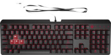 Клавиатуры HP OMEN by Encoder Keyboard клавиатура USB Черный 6YW76AA