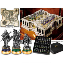 NOBLE COLLECTION The Lord Of The Rings Chess Deluxe Board Game купить онлайн