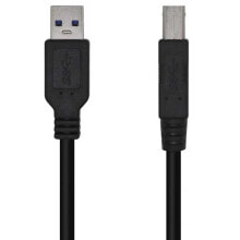 AISENS A105-0444 3.0 2 m USB-A To USB-B Cable