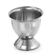 Egg cup, stainless steel, set of 6 pcs. - Hendi 441367