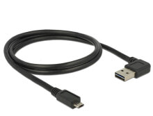 DeLOCK 85165 USB кабель 1 m 2.0 USB A Micro-USB B Черный