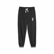 Long Sports Trousers Puma Squad Black Lady