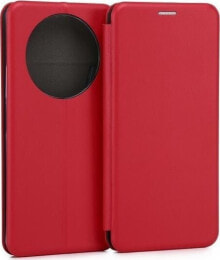 Beline Beline Etui Book Magnetic Xiaomi Redmi A3 czerwony/red