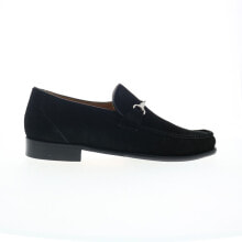 Купить мужская обувь Dino Monti: Dino Monti Sergio 41520-53 Mens Black Wide Loafers & Slip Ons Casual Shoes