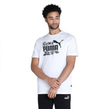 PUMA Graphics Icon Short Sleeve T-Shirt