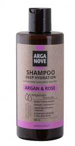 Feuchtigkeitsspendendes Haarshampoo mit Argan und Rose - Arganove Argan & Rose Deep Hydration Shampoo