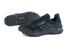 Мужские кроссовки спортивные для бега черные текстильные низкие adidas FY9673