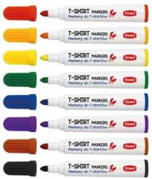 Toma Marker T-Shirt 8 Colors Blister (TO-745)