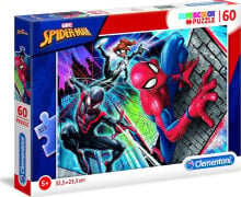 Купить пазлы для детей Clementoni: Clementoni Puzzle 60 elementów Super Kolor - Spider-Man