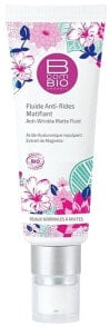 Anti-Falten-Fluid - BcomBIO Anti-Wrinkles Matte Fluid For Normal To Combination Skin