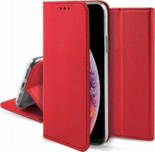 OEM Kabura SMART CASE Book do MOTOROLA E22 / E22i czerwony