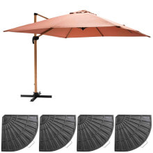 Umbrellas from the sun