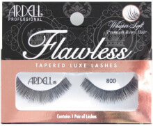 False eyelashes and glue