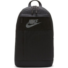 Мужские спортивные рюкзаки Мужской спортивный рюкзак черный Nike Elemental Backpack DD0562 010